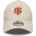 siltovka-zaoblena-bezova-nastavitelny-9twenty-faux-suede-stade-toulousain-top-14-new-era
