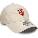 siltovka-zaoblena-bezova-nastavitelny-9twenty-faux-suede-stade-toulousain-top-14-new-era