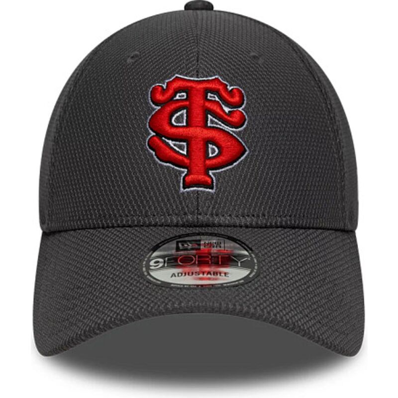 siltovka-zaoblena-siva-snapback-9forty-diamond-era-stade-toulousain-top-14-new-era