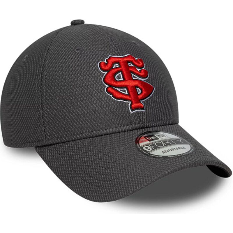 siltovka-zaoblena-siva-snapback-9forty-diamond-era-stade-toulousain-top-14-new-era