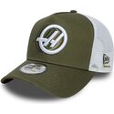 siltovka-zaoblena-zelena-snapback-a-frame-seasonal-haas-f1-team-formula-1-new-era