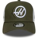 siltovka-zaoblena-zelena-snapback-a-frame-seasonal-haas-f1-team-formula-1-new-era