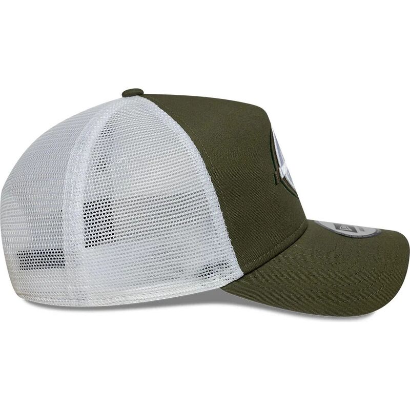 siltovka-zaoblena-zelena-snapback-a-frame-seasonal-haas-f1-team-formula-1-new-era