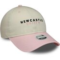siltovka-zaoblena-bezova-nastavitelny-rosa-9twenty-newcastle-united-football-club-premier-league-new-era