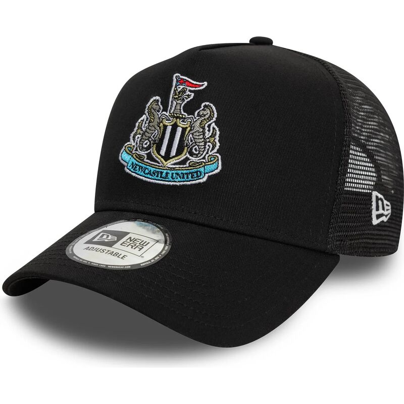 siltovka-zaoblena-cierna-snapback-e-frame-core-newcastle-united-football-club-premier-league-new-era