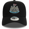 siltovka-zaoblena-cierna-snapback-e-frame-core-newcastle-united-football-club-premier-league-new-era