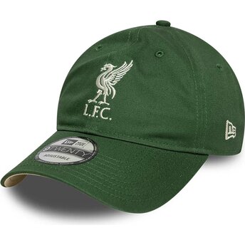 Šiltovka zaoblená zelená nastaviteľný 9TWENTY Seasonal Liverpool Football Club Premier League New Era