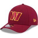 siltovka-zaoblena-cervena-snapback-9forty-m-crown-team-washington-commanders-nfl-new-era