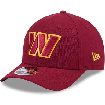 Šiltovka zaoblená červená snapback 9FORTY M-Crown Team Washington Commanders NFL New Era