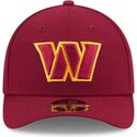siltovka-zaoblena-cervena-snapback-9forty-m-crown-team-washington-commanders-nfl-new-era