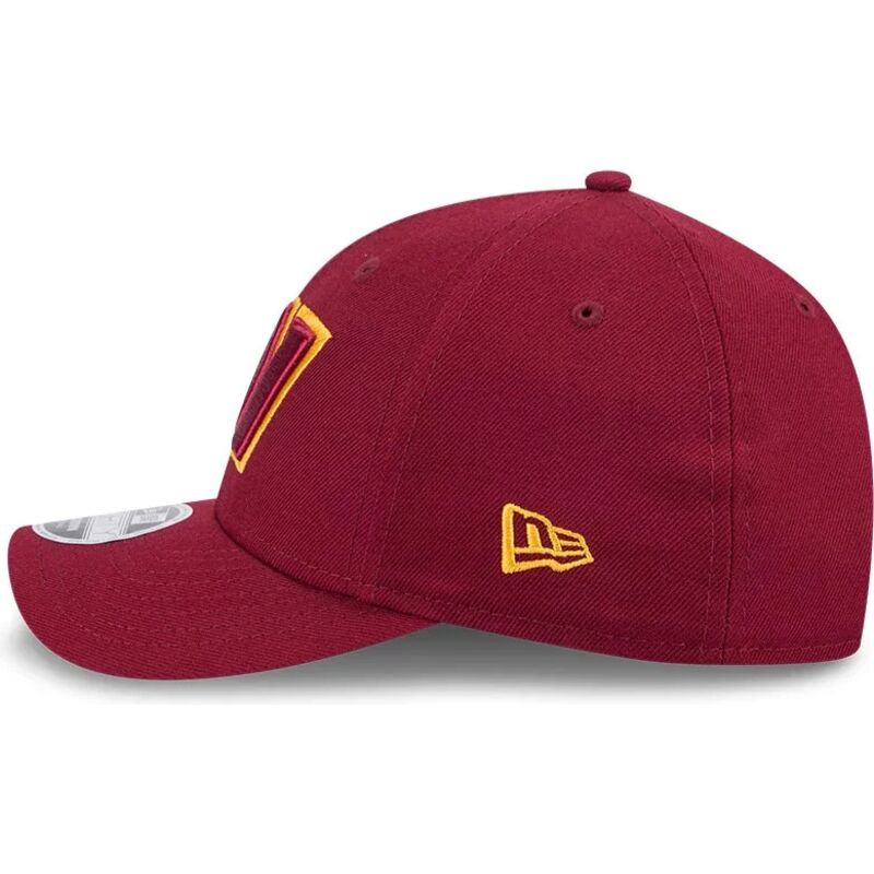 siltovka-zaoblena-cervena-snapback-9forty-m-crown-team-washington-commanders-nfl-new-era