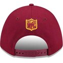 siltovka-zaoblena-cervena-snapback-9forty-m-crown-team-washington-commanders-nfl-new-era