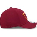siltovka-zaoblena-cervena-snapback-9forty-m-crown-team-washington-commanders-nfl-new-era