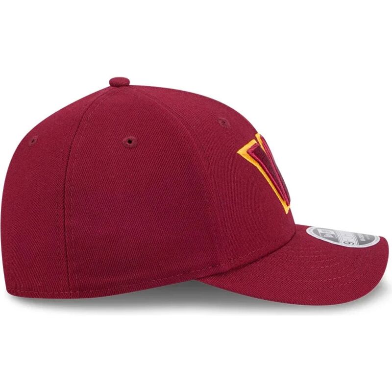 siltovka-zaoblena-cervena-snapback-9forty-m-crown-team-washington-commanders-nfl-new-era