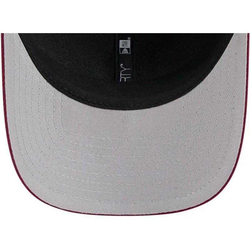 siltovka-zaoblena-cervena-snapback-9forty-m-crown-team-washington-commanders-nfl-new-era