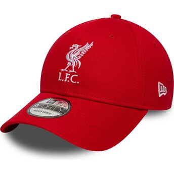 Šiltovka zaoblená červená nastaviteľný 9FORTY Core Liverpool Football Club Premier League New Era