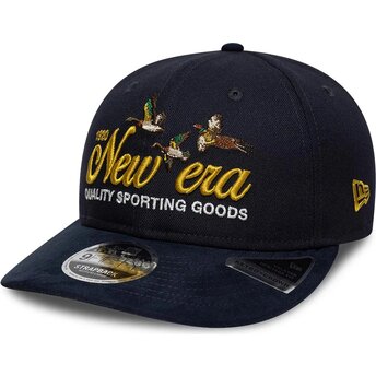 Šiltovka zaoblená tmavomodrá nastaviteľný 9FIFTY Retro Crown Suede New Era