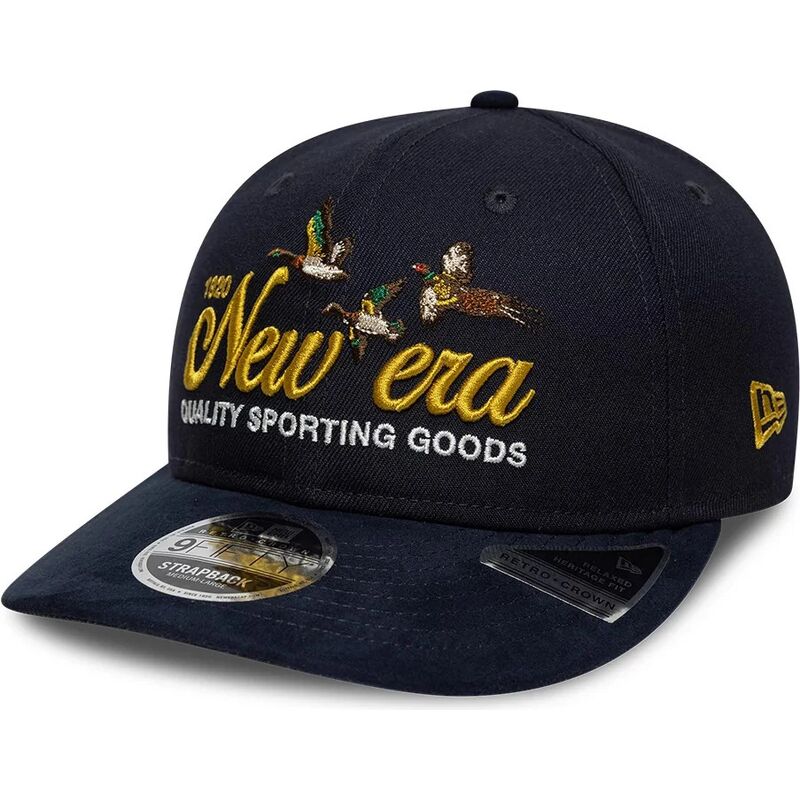 siltovka-zaoblena-tmavomodra-nastavitelny-9fifty-retro-crown-suede-new-era