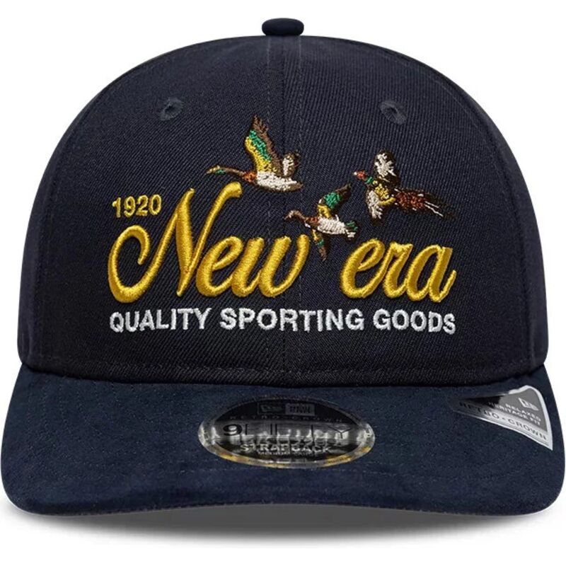 siltovka-zaoblena-tmavomodra-nastavitelny-9fifty-retro-crown-suede-new-era