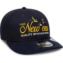 siltovka-zaoblena-tmavomodra-nastavitelny-9fifty-retro-crown-suede-new-era
