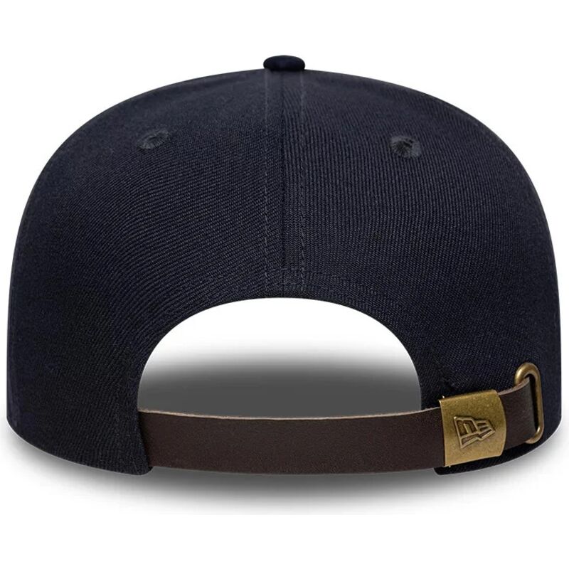 siltovka-zaoblena-tmavomodra-nastavitelny-9fifty-retro-crown-suede-new-era