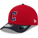 siltovka-zaoblena-cervena-snapback-9forty-m-crown-player-replica-cleveland-guardians-mlb-new-era
