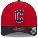 siltovka-zaoblena-cervena-snapback-9forty-m-crown-player-replica-cleveland-guardians-mlb-new-era