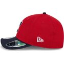 siltovka-zaoblena-cervena-snapback-9forty-m-crown-player-replica-cleveland-guardians-mlb-new-era