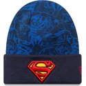 ciapka-tmavomodra-pre-deti-superman-dc-comics-new-era