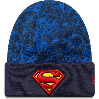 Čiapka tmavomodrá pre deti Superman DC Comics New Era