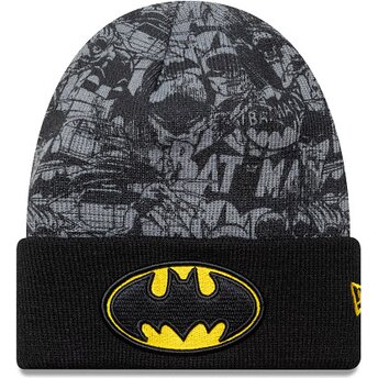 Čiapka čierna pre deti Batman DC Comics New Era