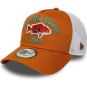 siltovka-zaoblena-oranzova-snapback-a-frame-fishing-new-era