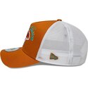 siltovka-zaoblena-oranzova-snapback-a-frame-fishing-new-era