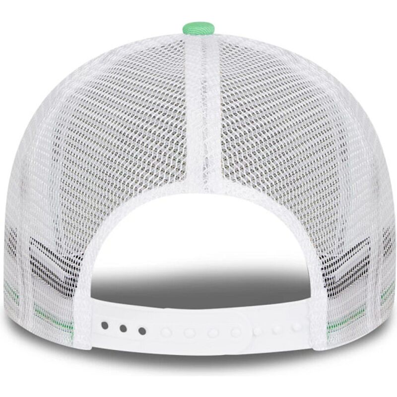 siltovka-zaoblena-zelena-snapback-a-frame-fishing-new-era