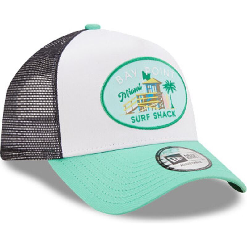 siltovka-zaoblena-zelena-snapback-a-frame-location-miami-new-era