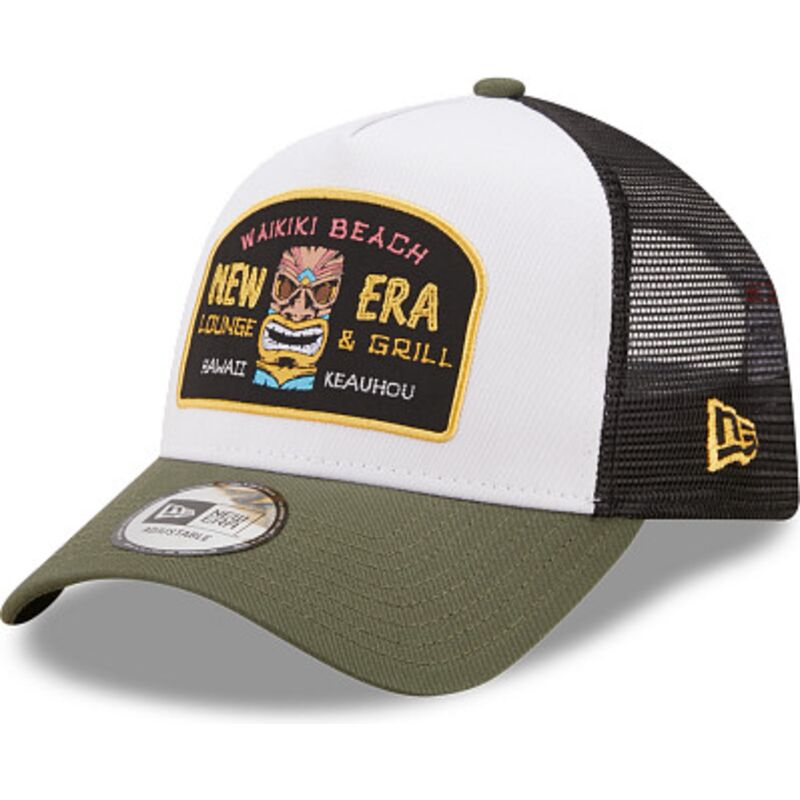 siltovka-zaoblena-zelena-snapback-a-frame-location-icon-hawaii-new-era