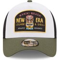 siltovka-zaoblena-zelena-snapback-a-frame-location-icon-hawaii-new-era