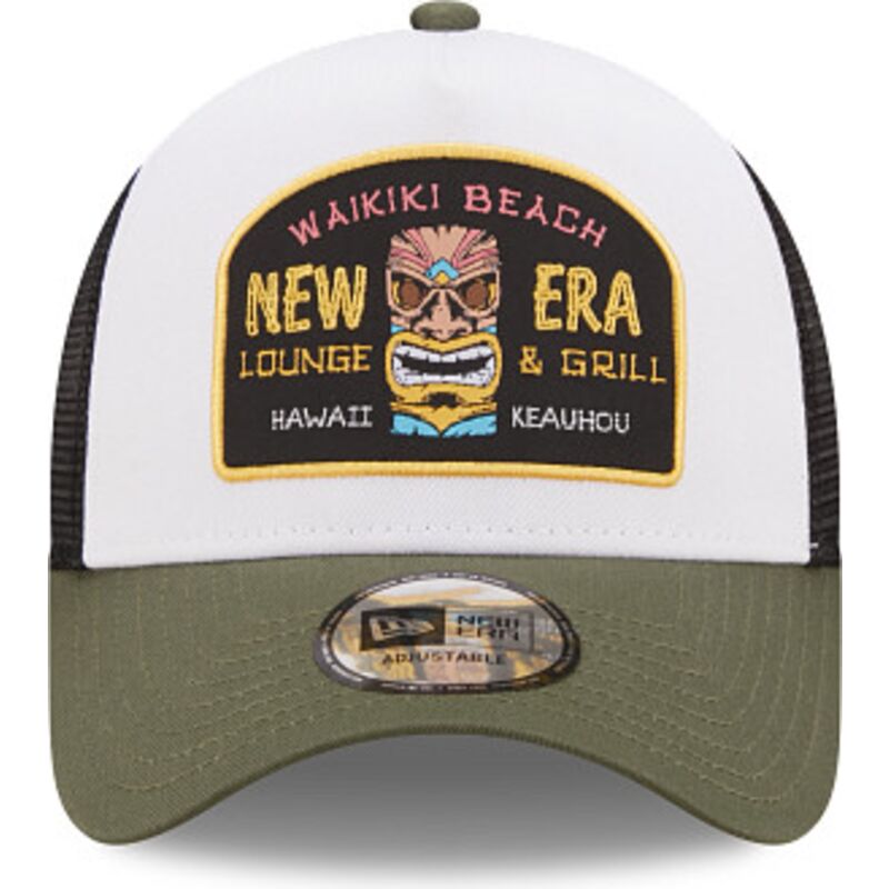 siltovka-zaoblena-zelena-snapback-a-frame-location-icon-hawaii-new-era