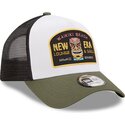 siltovka-zaoblena-zelena-snapback-a-frame-location-icon-hawaii-new-era