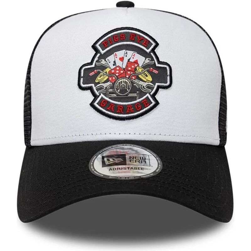 siltovka-zaoblena-cierna-snapback-a-frame-location-icon-pigs-eye-garage-new-era