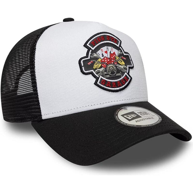 siltovka-zaoblena-cierna-snapback-a-frame-location-icon-pigs-eye-garage-new-era