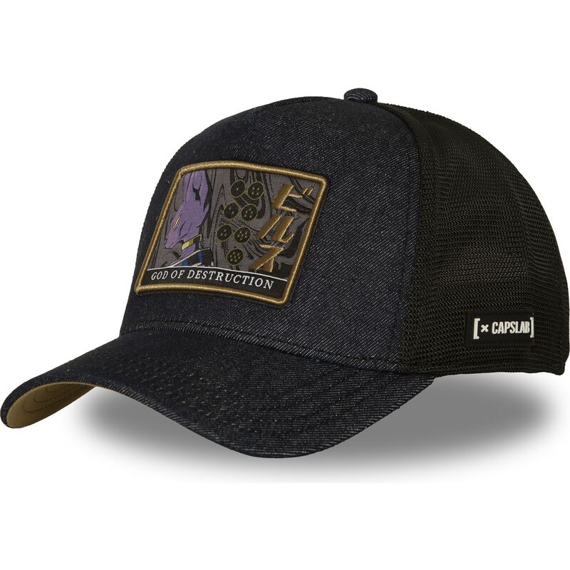 siltovka-zaoblena-tmavomodra-snapback-dbs9-des-beerus-dragon-ball-capslab