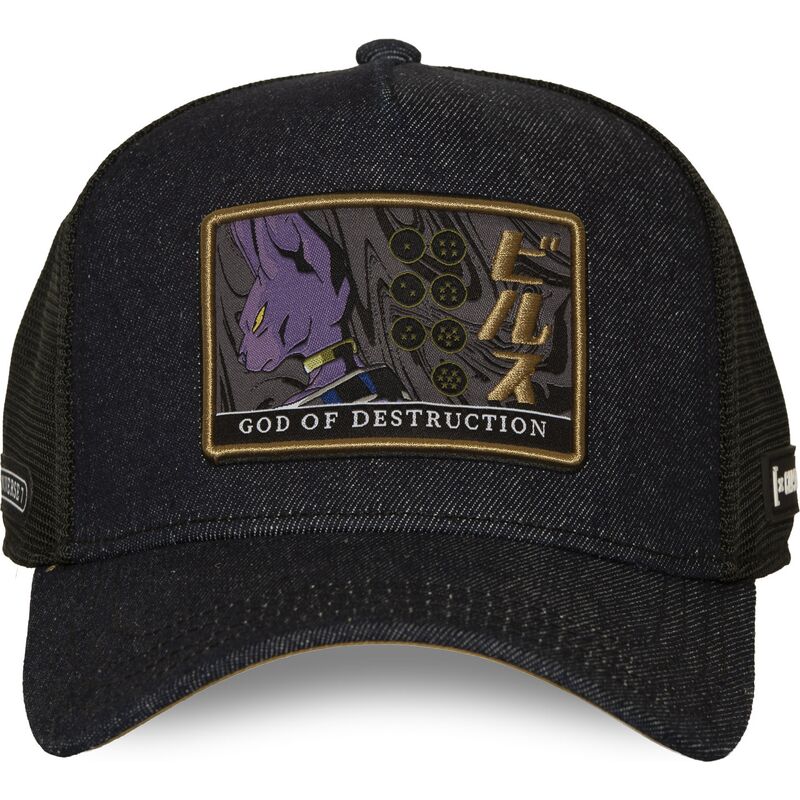 siltovka-zaoblena-tmavomodra-snapback-dbs9-des-beerus-dragon-ball-capslab