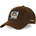 siltovka-zaoblena-hneda-snapback-great-ape-dbz12-she-vegeta-dragon-ball-capslab