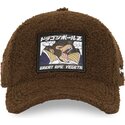 siltovka-zaoblena-hneda-snapback-great-ape-dbz12-she-vegeta-dragon-ball-capslab