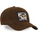 siltovka-zaoblena-hneda-snapback-great-ape-dbz12-she-vegeta-dragon-ball-capslab