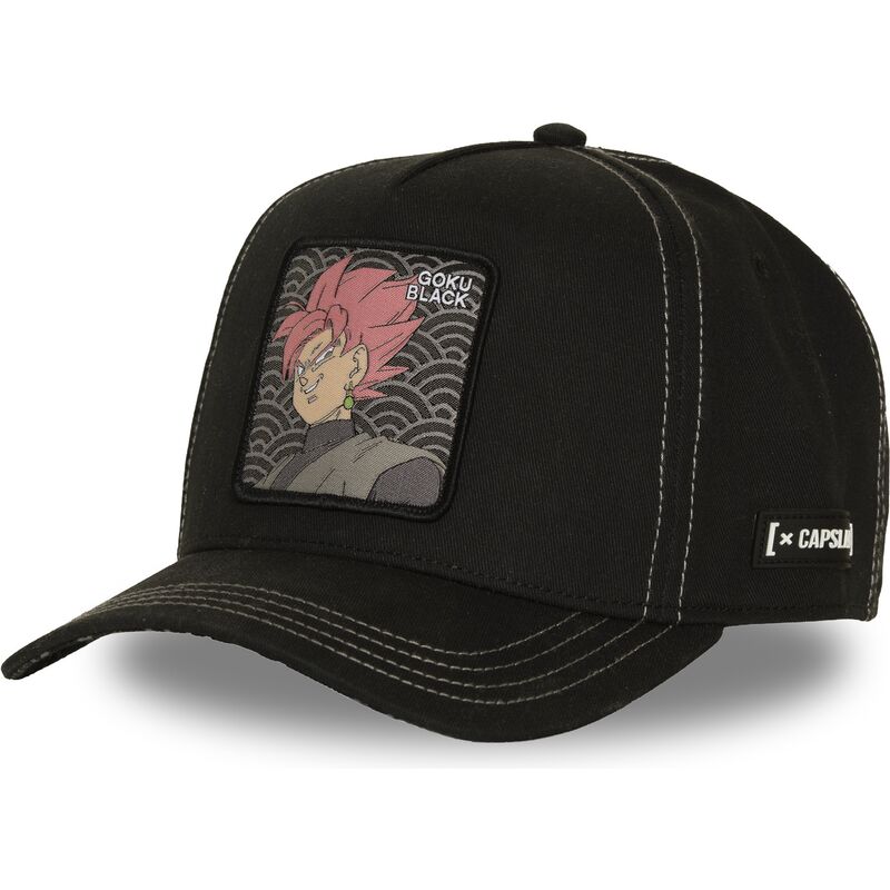 siltovka-zaoblena-cierna-snapback-dbs9-bla-goku-black-dragon-ball-capslab