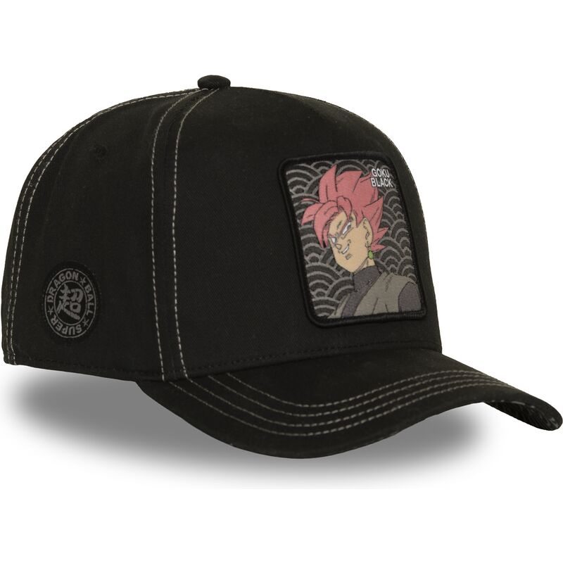 siltovka-zaoblena-cierna-snapback-dbs9-bla-goku-black-dragon-ball-capslab