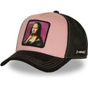 siltovka-zaoblena-ruzova-snapback-acid-art1-monacid-mona-lisa-celebrity-capslab