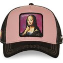siltovka-zaoblena-ruzova-snapback-acid-art1-monacid-mona-lisa-celebrity-capslab